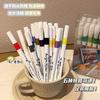Marcador acrílico pintado a mano para niños, papel no transparente, pintura artística para estudiantes, 60 colores, traje, 12 colores, venta al por mayor