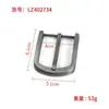 Fivela de Alfinete Nova de Liga Metálica Pronta de Fábrica Fivela de Cinto de Liga Metálica para Homens e Mulheres Estilo Coreano Fivela de Alfinete de Fivela Japonesa Fivela de Cinto Casual