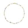 Collar de perlas vintage de color caramelo antiedad, de colores mixtos, de luz fuerte, para mujer, de lujo, diseño de alta gama, elegante y a la moda, cadena de clavícula.