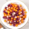 Matérias-Primas para Lojas de Chá com Leite: Chá de Leite com Pérolas, Sagu, Bolas de Taro, Gelatina de Coco, Feijão Vermelho, Salada de Frutas, Ingredientes para Sobremesa