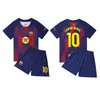 2526 Temporada Camiseta de Fútbol Traje de Uniforme de Fútbol Infantil Argentina No. 7 Ronaldo No. 11 Jerseys al por mayor