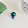 Chen Ming Cuentas Sueltas Perforadas de 16 mm Colores UV Redondas Accesorios para Colgantes Hechos a Mano DIY Pulsera Collar Materiales para Cuentas