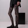 Medias de Tenis Vintage Sexys Tejido de Flores Huecas Sexy Flor Calcetines Finos Puros