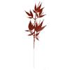 Decoración para árbol de Navidad de 40 cm, hojas de bambú doradas y rosas, decoración para fiesta de cumpleaños, hojas doradas, hojas falsas, venta al por mayor transfronteriza