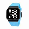 Reloj para Mujer de Inspiración Tecnológica con Alto Atractivo Estético para Estudiantes, Diseño Sencillo y Moderno, Reloj Electrónico Impermeable de Unicornio al por Mayor