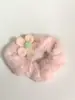 Lindo Pelo de Conejo, Bandas de Cabello de Colores, Scrunchies de Peluche, Accesorios, Al Por Mayor en Stock