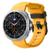 Adequado para Samsung Watch 8/9, pulseira de 40mm, pulseira de silicone Galaxy Watch 8 Classic