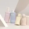 Botella de loción protectora solar de alta gama 80 ml Botella de viaje para crema facial Personalizada 150 ml Botella de spray de niebla fina de plástico para hidratación