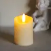 Luz de vela electrónica LED luz de vela concierto de velas utilería para juego de rol luz ambiental celebración navideña vela de simulación venta al por mayor