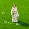 Productos nuevos transfronterizos comercio exterior personaje micro-paisaje adornos pequeños estable granja diy accesorios decorativos manualidades