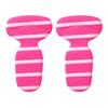 Adesivos de salto dois em um desodorante respirável absorvente de suor antidesgaste salto alto feminino antiqueda salto anti-fivela sapatos adesivos de salto