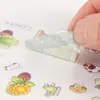 Nuevas Pegatinas de Rompecabezas Educativas de Dibujos Animados Versátiles para Niños y Estudiantes, Pegatinas Creativas Hechas a Mano para Bricolaje, Pegatinas que Cambian de Cara para Diarios
