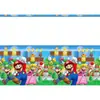 Platos de Papel para Fiesta de Cumpleaños de Mario, Servilletas de Papel, Manteles, Set de Fiesta Temática de Juegos de Mario Más Vendido en Amazon