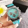 Reloj de Hombre con un Diseño Sencillo y Elegante, Sensación de Alta Gama, Reloj de Mujer con Tres Ojos y Seis Manecillas, Nuevo Reloj de Pulsera Versátil de Moda