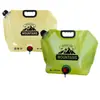 Bolsa de Agua Plegable para Exteriores, Bolsa de Agua Suave Portátil para Camping, Bolsa de Almacenamiento de Agua Gruesa de Gran Capacidad para Senderismo y Montañismo