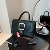 Bolso Pequeño Texchy 2024 Nuevo Bolso para Mujer Elegante Moda Bolso de Hombro Casual Estilo Coreano Moderno Indentación Bolso Cuadrado Pequeño