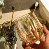 Vaso para Enjuague Bucal de Hotel Vidrio para Pareja Hogareño Vaso para Dientes Estilo Nórdico Vaso para Lavarse Vaso de Agua de Hotel Posada de Alojamiento Local Vaso para Cepillo de Dientes