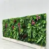 Parede de Plantas Parede de Fundo de Plantas Verdes Decoração de Parede Interna Varanda Cabeça de Porta Tridimensional Gramado Artificial Biônico