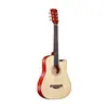 Venta al por Mayor de Fábrica Entrega en Stock Guitarra Folk de 38 pulgadas para Principiantes y Estudiantes Instrumento de Madera de Nivel de Entrada de 41 pulgadas para Novatos