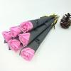 Rosa de Jabón Individual Flor de Jabón Artificial Regalo para Maestros Día del Maestro Día de San Valentín Evento Puesto Callejero Pequeño Regalo