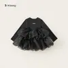 Colección de Vestidos de OtoñoNuevos Vestidos de Manga Larga para Niñas, Faldas para Bebés y Niñas Pequeñas, Vestidos de Otoño e Invierno para Niñas