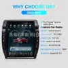 Adequado para 05-15 Toyota Tacoma/Sistema Central de Controle de Navegação para Carro com Tela Grande Android Tudo-em-Um