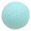 Nuevo Parche Suave de Goma de PVC Semi-3D Semi-Circular Esférico Decorativo Tridimensional Accesorio para el Cabello Broche Accesorios de Joyería DIY