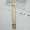 Accesorios para Empaque de Fiesta al por Mayor Asa de Cuero PU Asa para Caja de Regalo del Festival de Medio Otoño Asa de Maleta Asa de Bolsa Empaque Asa de Cuero PU
