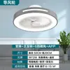 Lâmpada de ventilador de frequência variável lâmpada de ventilador elétrico simples lâmpada de teto plataforma transfronteiriça Amazon uma geração de saídas de fábrica
