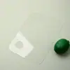 Paleta de Acrílico Transparente Paleta de Maquiagem Paleta de Pintura Multiuso Fornecimento Direto da Fábrica