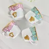 Tazas vintage a juego de porcelana Medusa, tazas de cerámica pintadas en oro, tazas de desayuno para el hogar, tazas de cerámica para regalo, venta al por mayor