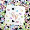 Explosiones Transfronterizas Crema Lazo Joyería para Uñas Arte de Uñas Dulce Cinta Tridimensional Lazo Pequeño Resina Decoración de Uñas Versátil