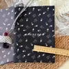 Tela de algodón 100% de 40 hilos con estampado digital, tela floral estilo coreano inspirada en Instagram con esquema de colores vintage para ropa de mujer, infantil y familiar