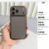 Funda Texturizada de Manzana para Teléfono 17 al por Mayor en Stock, Funda Protectora de Gel Ice Fog con Airbag para iPhone 18 Pro Max