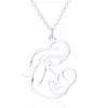 Explosiones de deseos de AliExpress collar con colgante para familia, madre, niño, niña, regalo del Día de la Madre