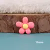 Flor de Dibujos Animados Todo-partido Accesorios de Resina DIY Material para Funda de Teléfono Móvil Accesorios para Tocado Pasador Ropa Zapato Bolsa