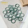 Anel de Jade Natural Jade Grau A Jade Liso Anel de Água Azul Gelo Homens e Mulheres Estilo Antigo Tira Fina Feminino Jade Genuíno Ins