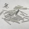 SMTNEK Aleación de titanio grado implante ASTM F-136 doble cabeza diente interno barra recta clavo clavo para lengua accesorio para arete de barra