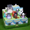 Nuevo producto transfronterizo: Viaje de Fantasía Forestal Caja Sorpresa Juguete de Moda Figura Merchandising de Anime Regalo para Amigos Decoración de Escritorio