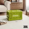 Caja de Almacenamiento Engrosada Transfronteriza, Caja Plegable de Gran Capacidad con Tapa, Organizador Multifuncional para Ropa y Libros en Dormitorio y Sala de Estar