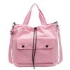 Bolso nuevo 2024 otoño e invierno simple nicho bolso de hombro estudiantes universitarios clase viajero bolsa de mujer bolsa de mensajero venta al por mayor