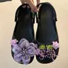 Nuevos Encantos de Zapato de Moda con Flores Artificiales tipo Uva con Perlas, Hebillas de Zapato de Gama Alta Adecuadas para Zapatos de Ballet y Zuecos, Hebillas Decorativas