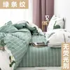 Algodón sarga sábana tela textil floral bebé estilo nórdico ropa de cama textil para el hogar tela al por mayor