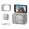 Marco Protector de Cámara Deportiva Insta360 Go Ultra Color Piedra Sombra Nuevo Aplicable Transfronterizo Funda Protectora de Silicona