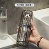 Bydoll Taza de Lavado de Viaje de Lujo Ligero Cepillo de Dientes Pasta de Dientes Taza para Dientes Caja de Almacenamiento Taza Portátil para Dientes Cartucho para Dientes Taza para Enjuague Bucal