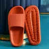 Sandalias Unisex de Nube con Suela Gruesa de Celebridad de Internet 2026, Pantuflas Antideslizantes para el Hogar, Venta al por Mayor de Fábrica, Dropshipping de Comercio Exterior