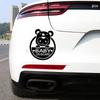 Comércio exterior Bebê a bordo adesivos de carro refletivos desenho animado fofo Bebê no carro adesivos de carro para meninas