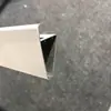 Juego completo de perfiles de gabinete para sujetar ladrillos, tiras ranuradas para azulejos, accesorios de aleación de aluminio para estufas de azulejos, borde de sellado contra salpicaduras para debajo del mostrador