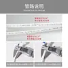 Conector cotovelo chinês-holandês 1/4 polegada 1/2 polegada conexões de engate rápido para purificadores de água, acessórios de tubo de água rosqueados, cotovelo de engate rápido