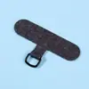 Cordón para Teléfono Móvil Clip de Junta Hebilla en Forma de D Tela de Curado Tarjeta Fija Hebilla de Pegatina de Tarjeta Anillo Colgante de Metal Colgante